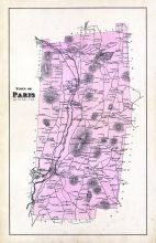 Paris Town, Oxford County 1880